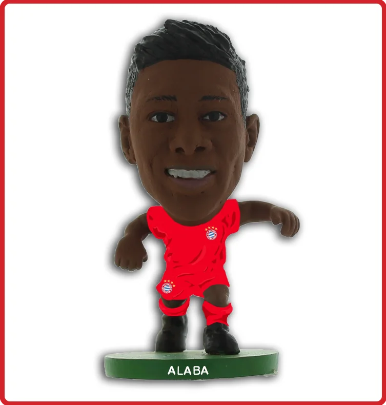 Soccerstarz - Bayern Munich - David Alaba - Home Kit