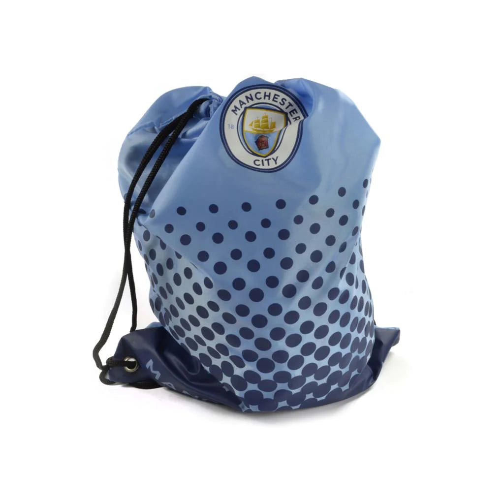 EPL Bag Drawstring Cinch Manchester City FC