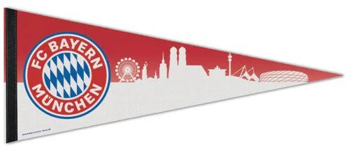 Bundesliga Felt Pennant Logo FC Bayern Munich