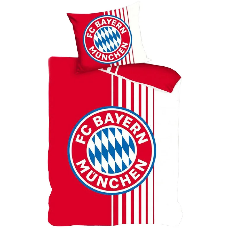 FC Bayern Munich Single Duvet Set