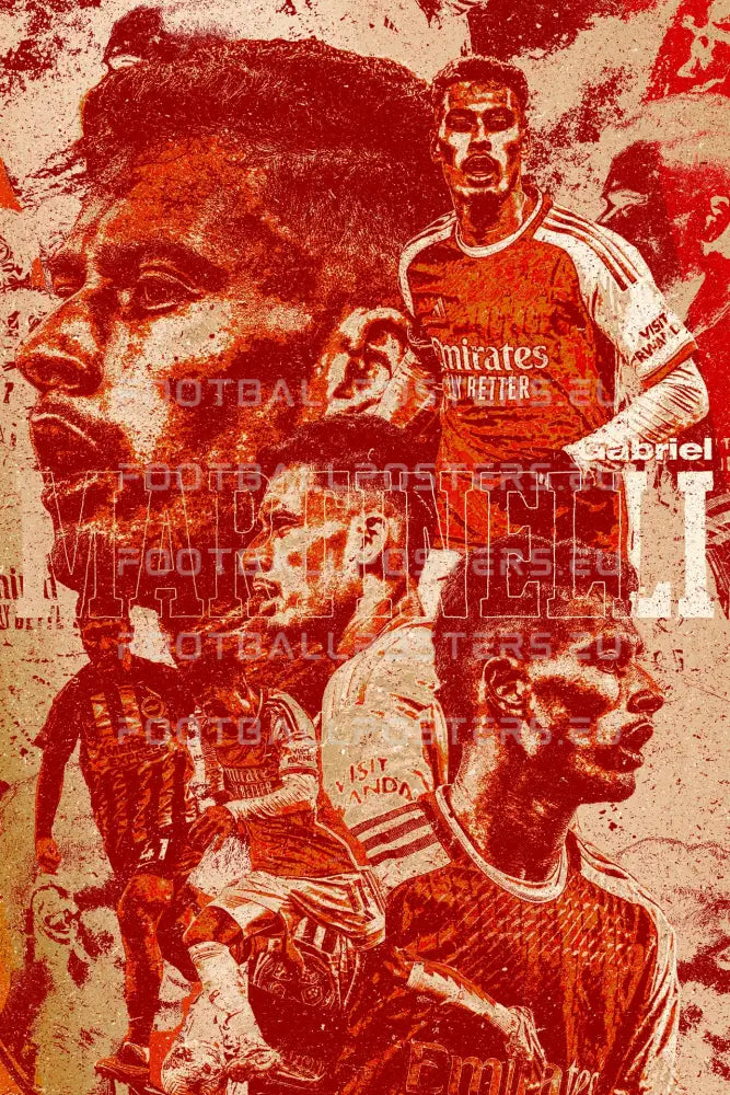 Gabriel Martinelli | Poster