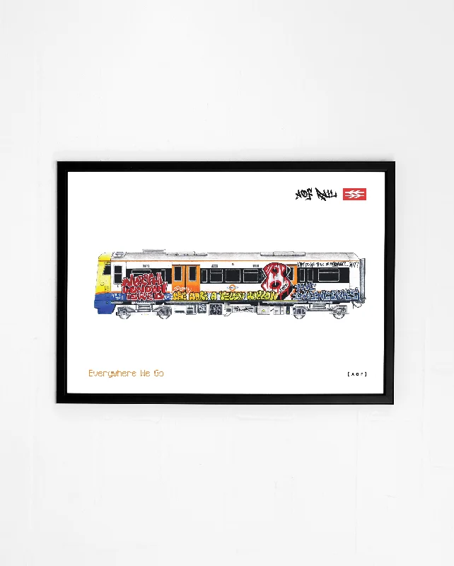 Gooner Rail - Print