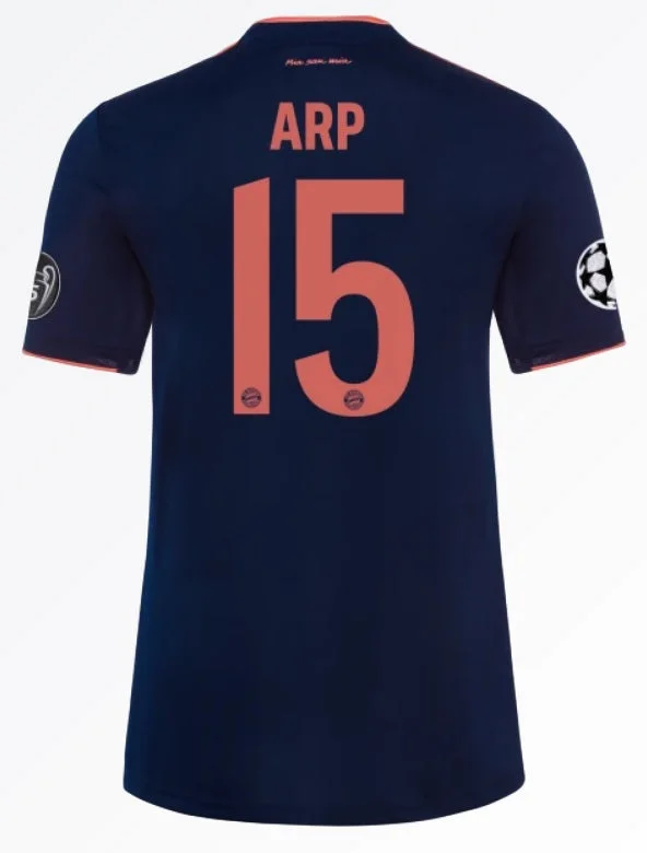 Jann-Fiete Arp Bayern Munich 19/20 Third Jersey