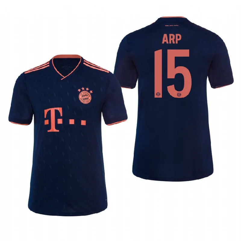 Jann-Fiete Arp Bayern Munich Youth 19/20 Third Jersey