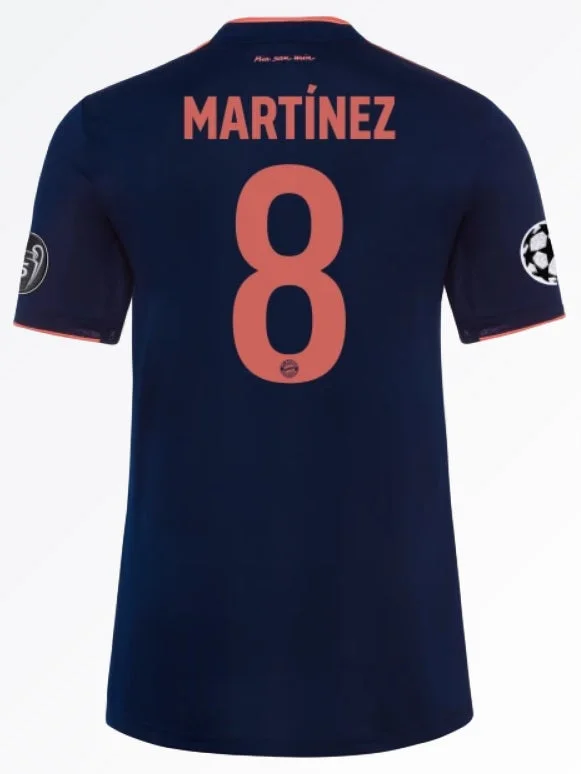 Javi Martínez Bayern Munich 19/20 Third Jersey