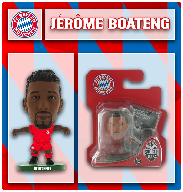 Soccerstarz - Bayern Munich - Jerome Boateng - Home Kit