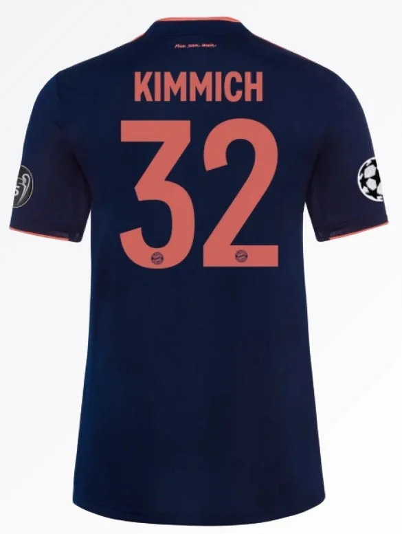 Joshua Kimmich Bayern Munich 19/20 Third Jersey