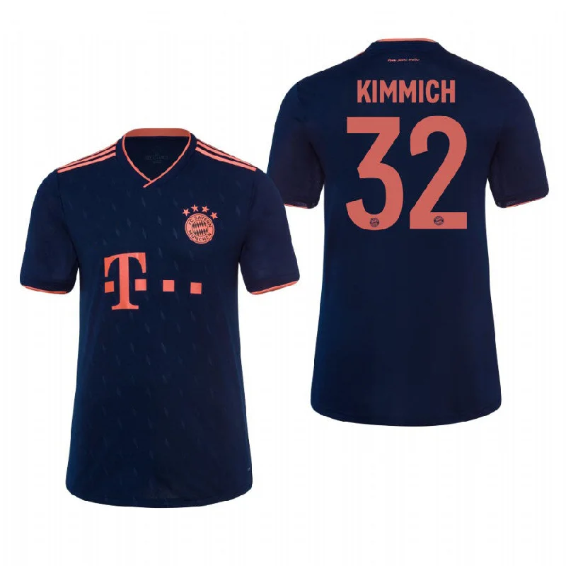 Joshua Kimmich Bayern Munich Youth 19/20 Third Jersey