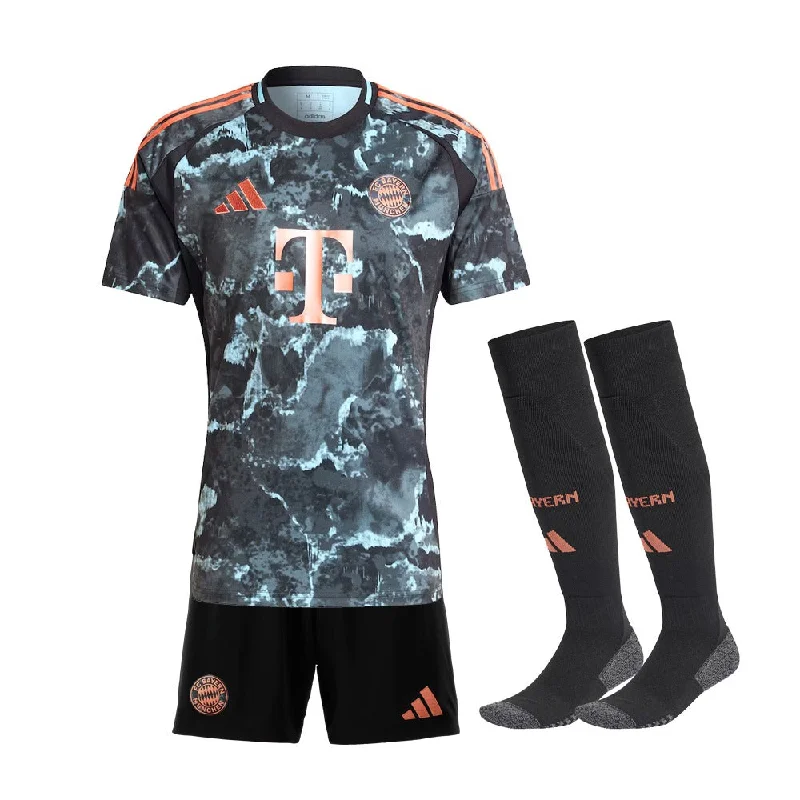 Kids KIT Bayern München Away Jersey 2024/25