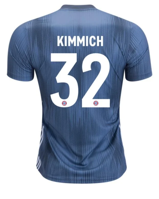 Kimmich Bayern Munich 18/19 Third Jersey