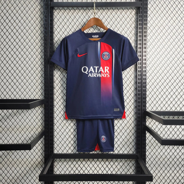 Kit Infantil Nike PSG I - 2023/24