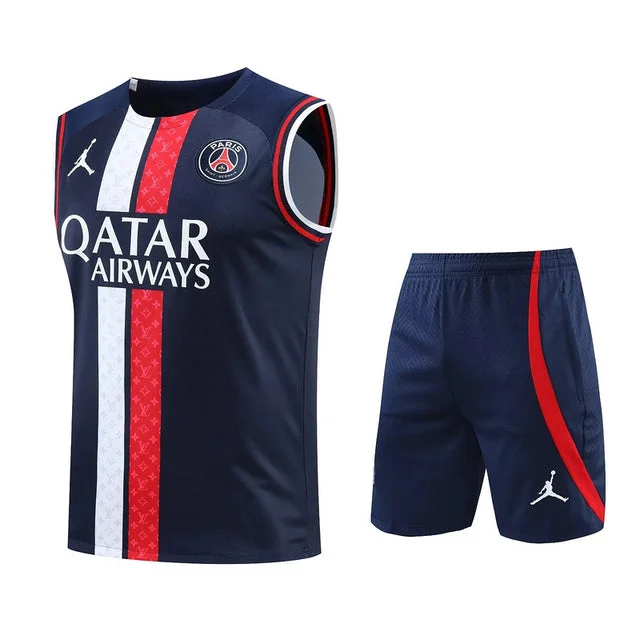 Kit Treino PSG 23/24 - Azul