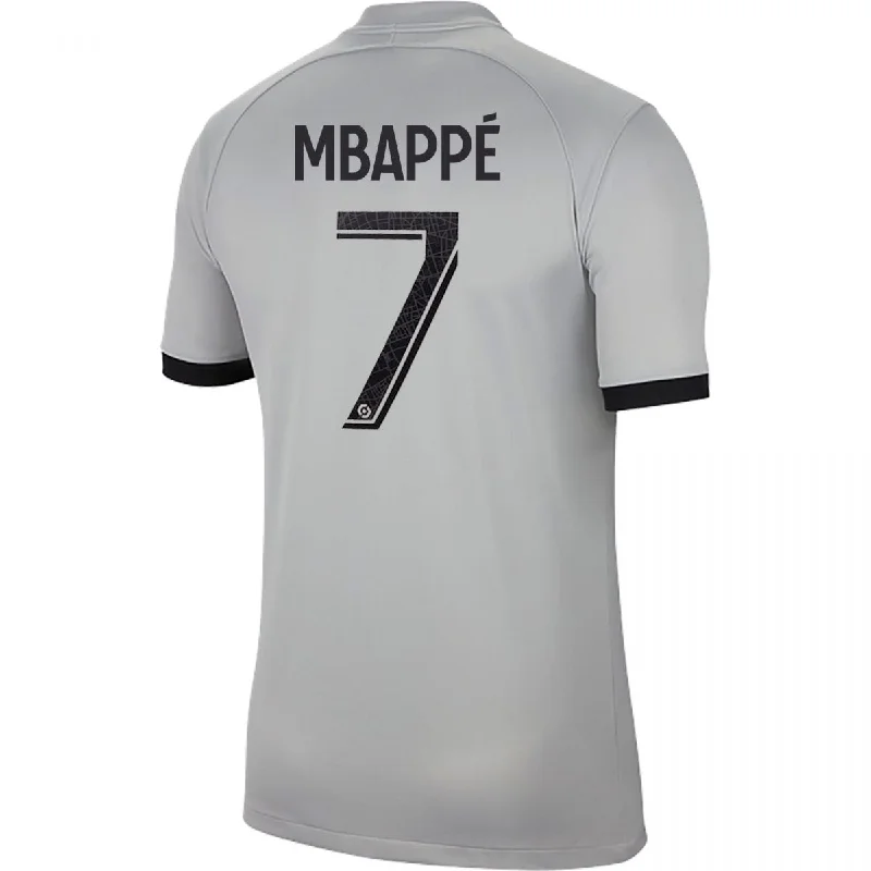 Kylian Mbappé Paris Saint-Germain (PSG) 22/23 II Away Jersey