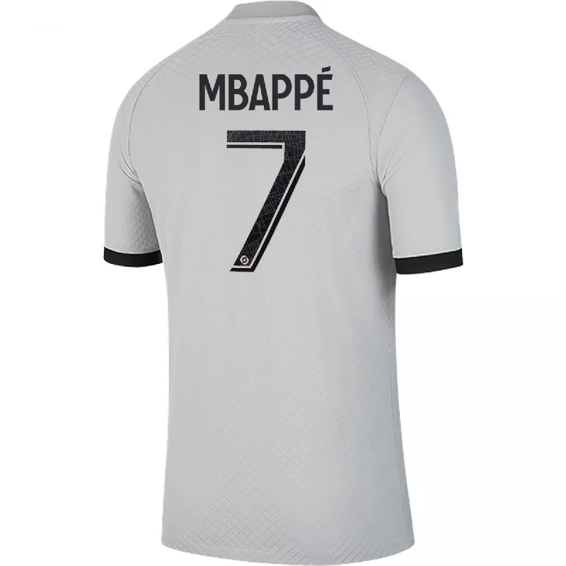 Kylian Mbappé Paris Saint-Germain (PSG) 22/23 Player Version II Away Jersey