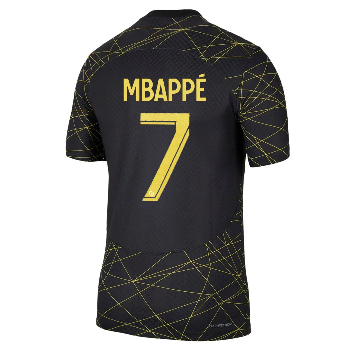 Kylian Mbappé Paris Saint-Germain (PSG) 22/23 Player Version IV Fourth Jersey