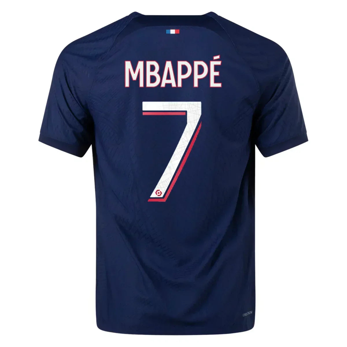 Kylian Mbappé Paris Saint-Germain (PSG) 23/24 Player Version I Home Jersey