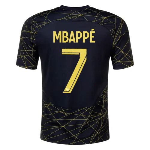 Kylian Mbappé Paris Saint-Germain (PSG) 22/23 Authentic IV Fourth Jersey - Nike