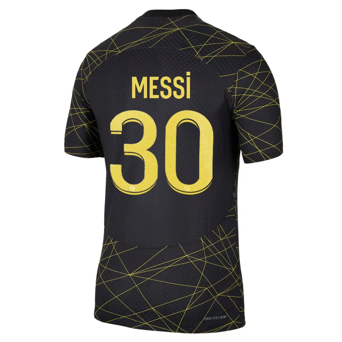 Lionel Messi Paris Saint-Germain (PSG) 22/23 Player Version IV Fourth Jersey