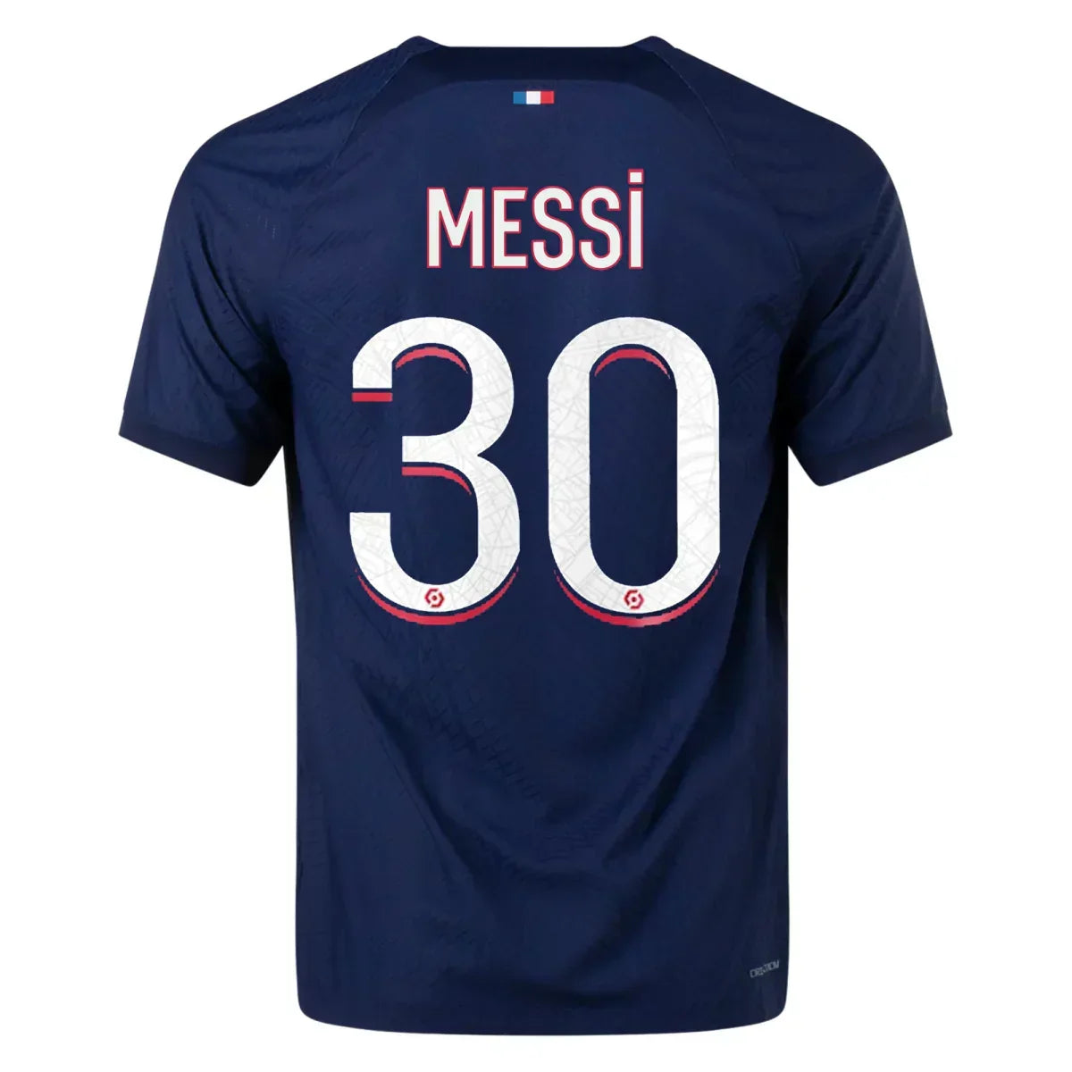 Lionel Messi Paris Saint-Germain (PSG) 23/24 Player Version I Home Jersey