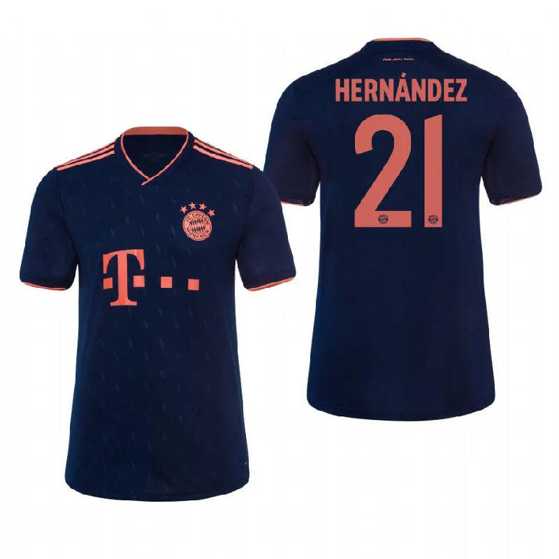 Lucas Hernandez Bayern Munich Youth 19/20 Third Jersey