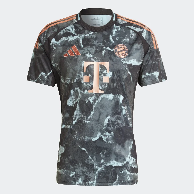 Maillot Bayern Munich Extérieur Homme 2024/25 Noir