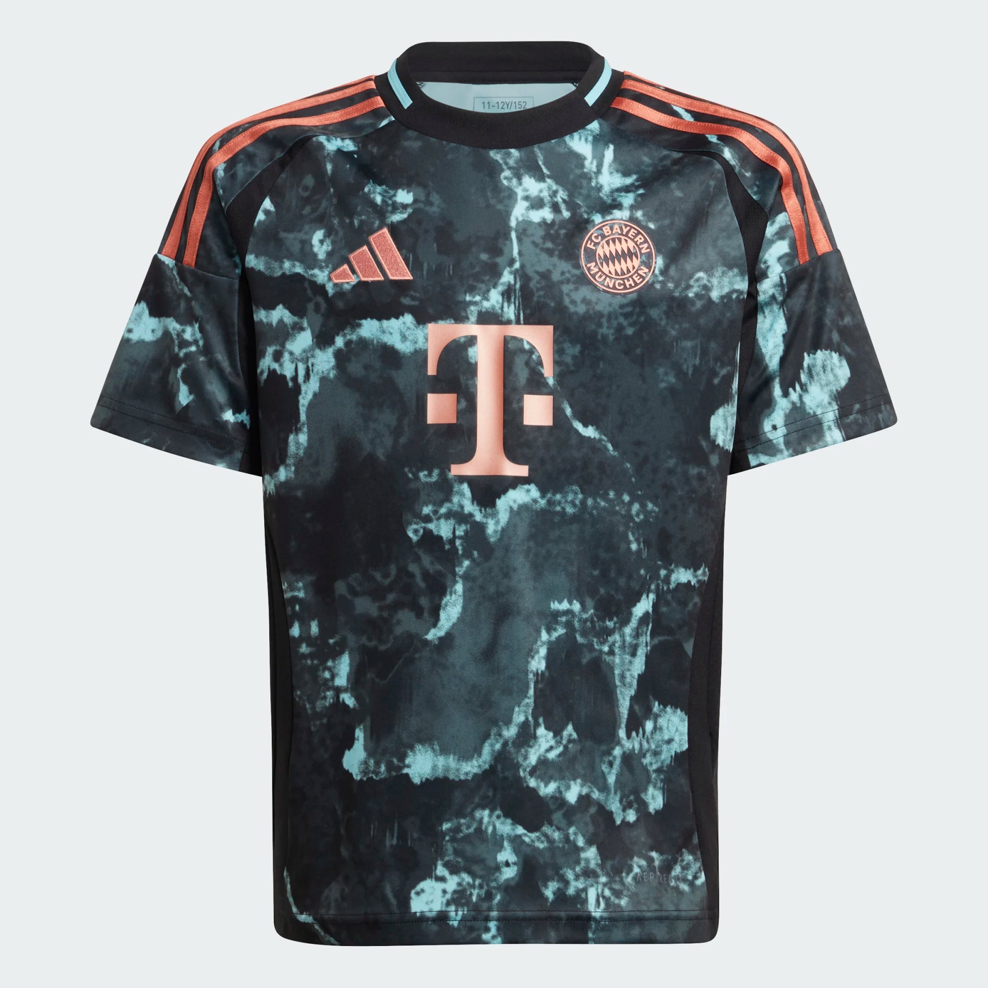 Maillot Bayern Munich Extérieur Junior 2024/25 Noir