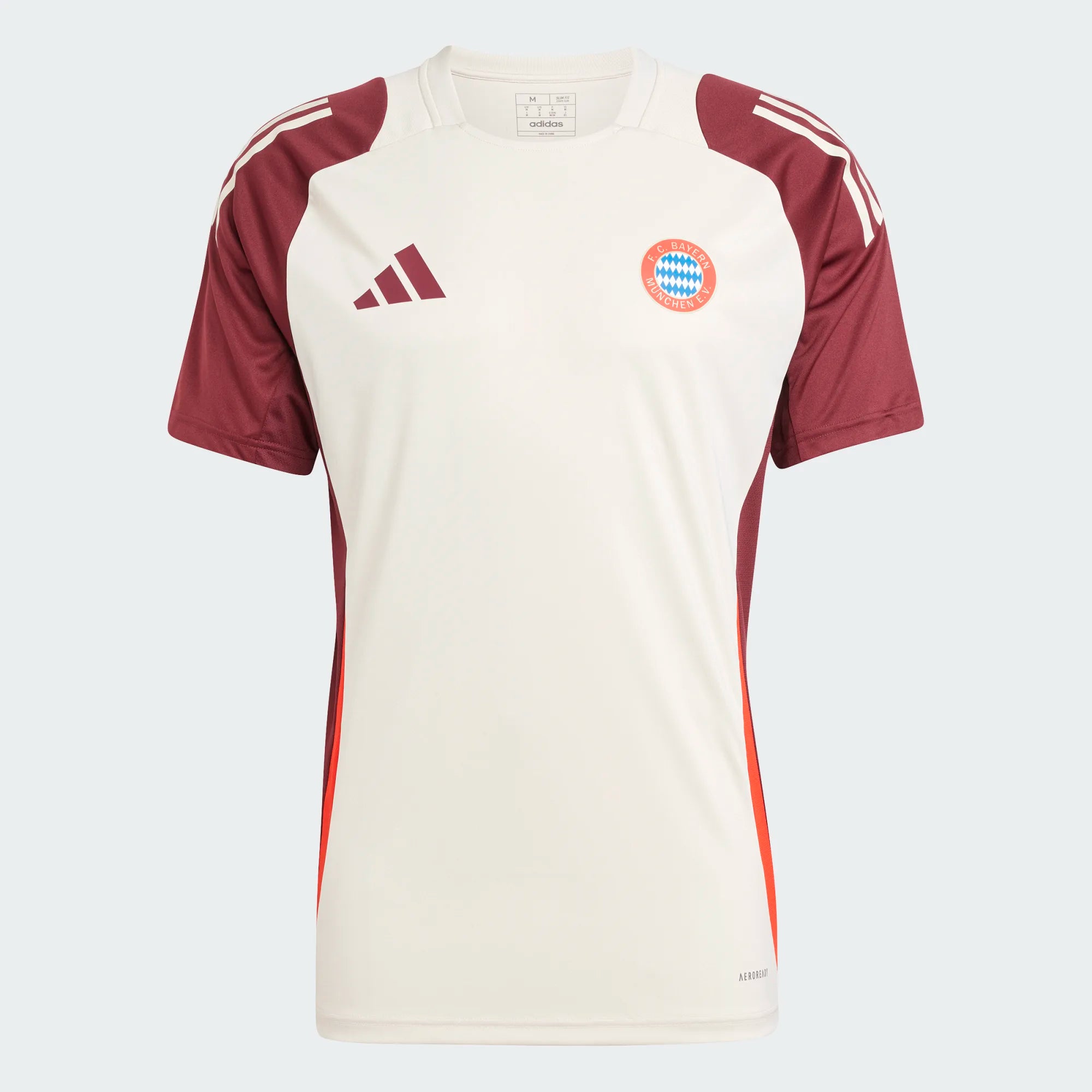 Maillot Bayern Munich Training Tiro 24 Homme 2024/25 Beige