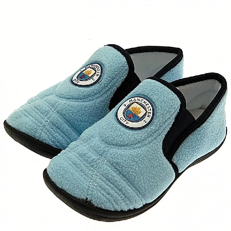 MANCHESTER CITY KIDS SLIPPERS