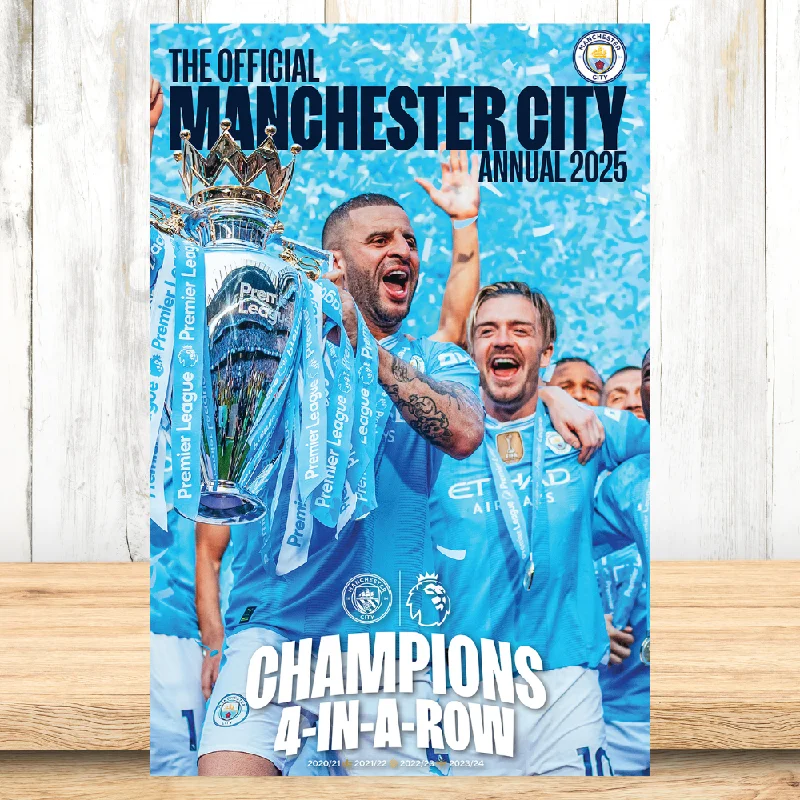 Manchester City 2025 Official Annual