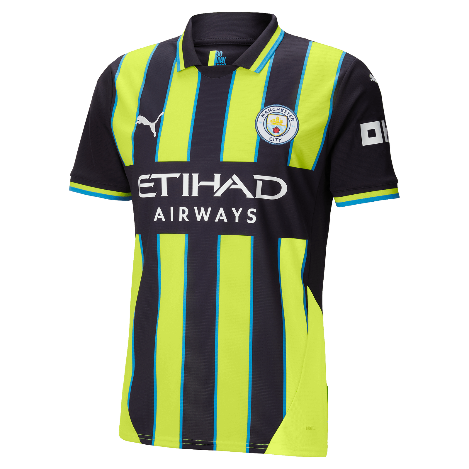 Manchester City 24/25 Away Jersey (77508602)