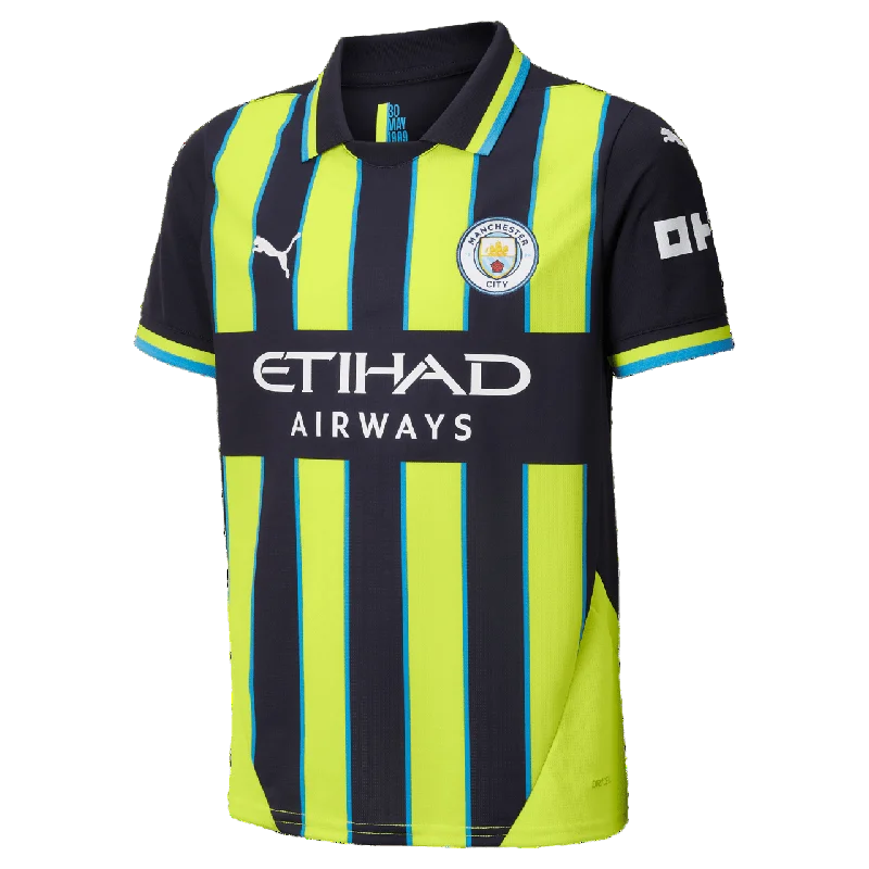 Manchester City 24/25 Away Youth Jersey (77508902)