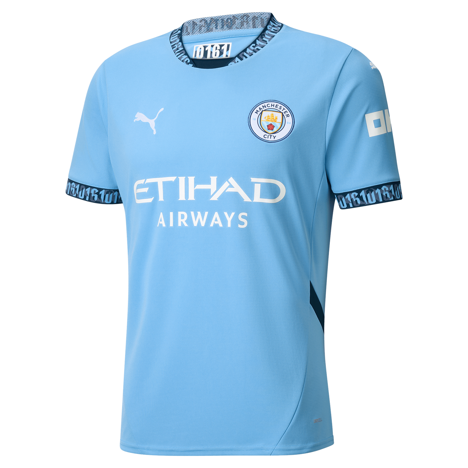 Manchester City 24/25 Home Authentic Jersey (77505001)