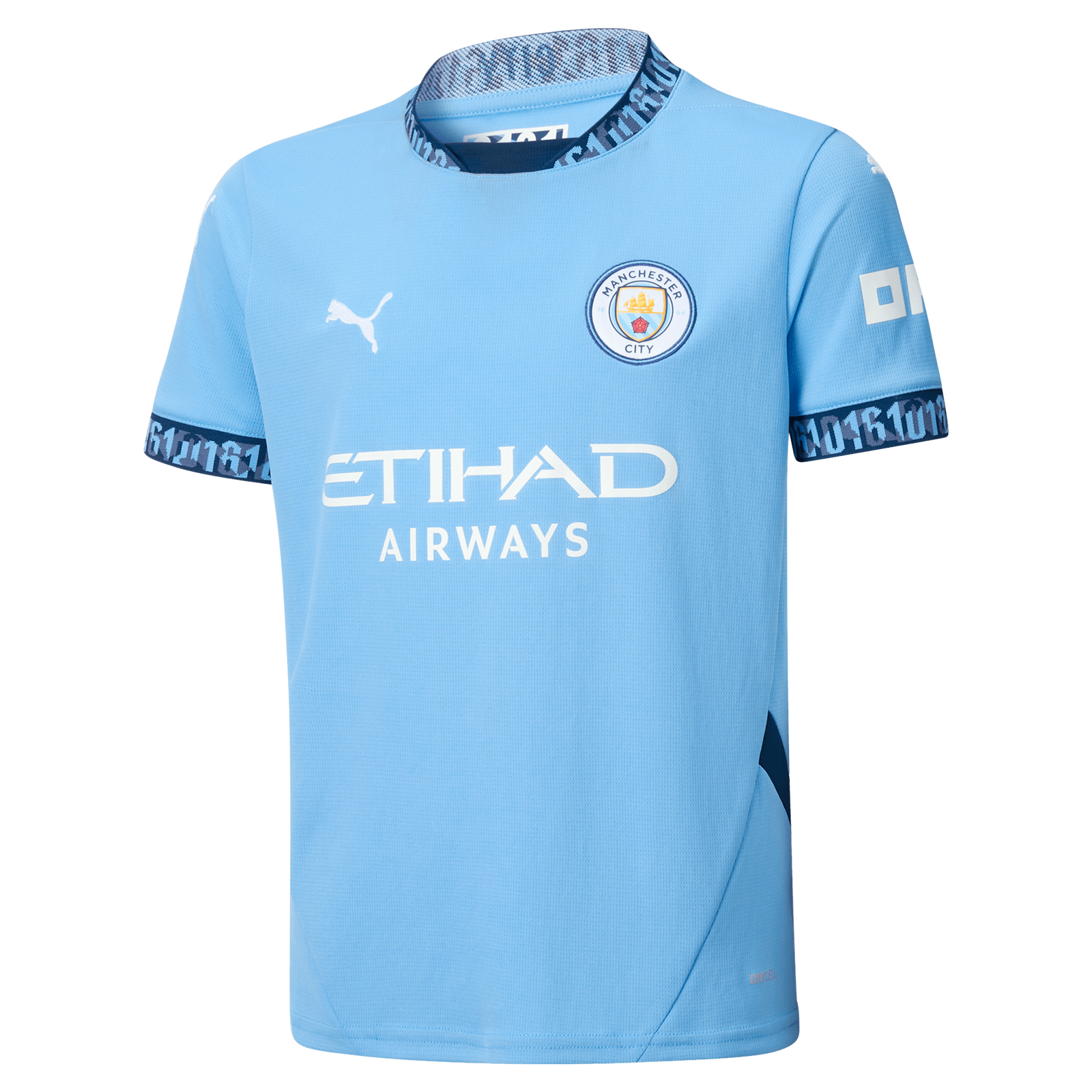 Manchester City 24/25 Home Youth Jersey (77507801)