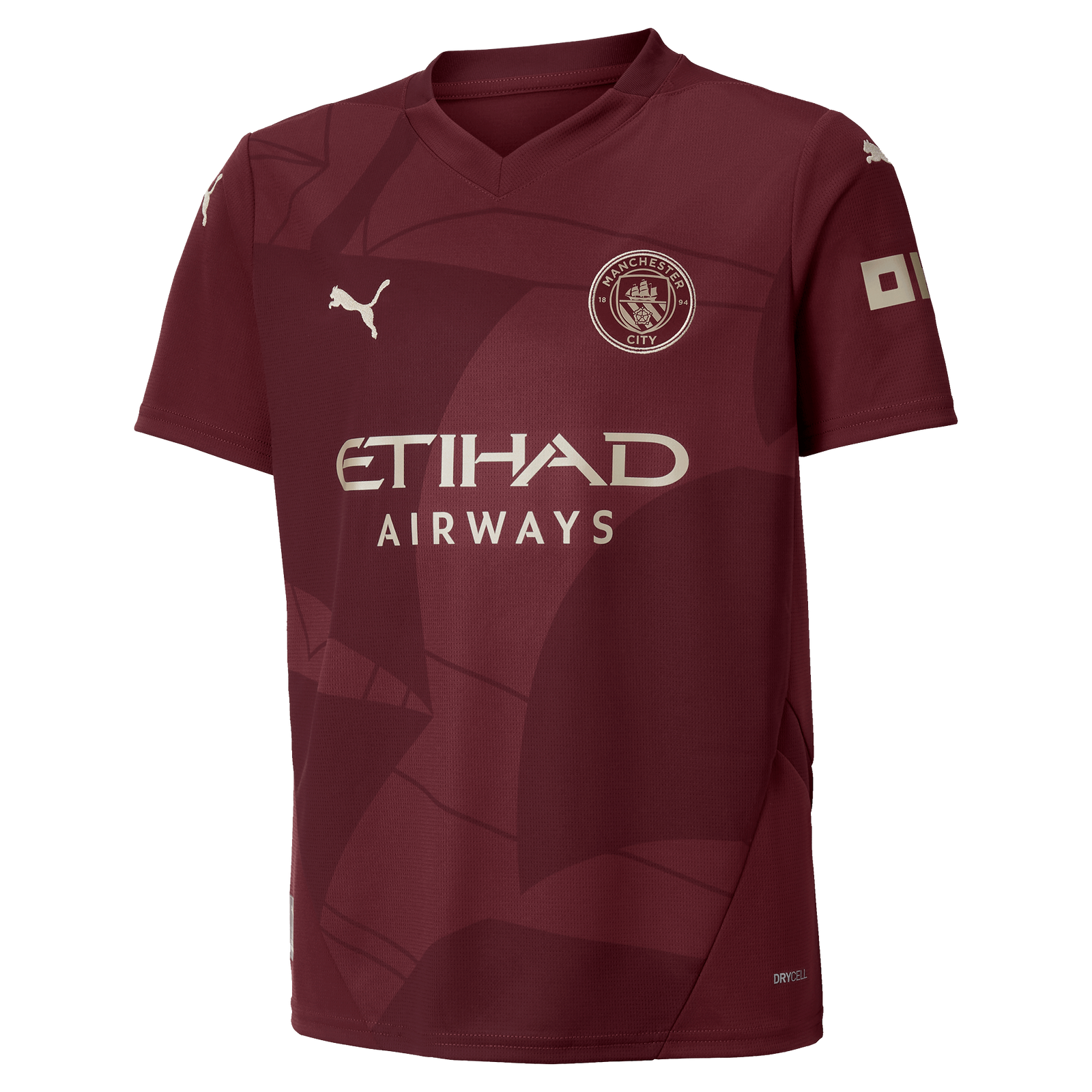 Manchester City 24/25 Third Youth Jersey (77509903)