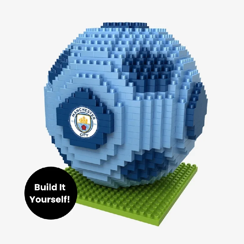 Manchester City 3D Brick Construction Toy Kit