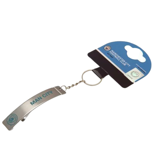 MANCHESTER CITY BOTTLE OPENER KEYRING