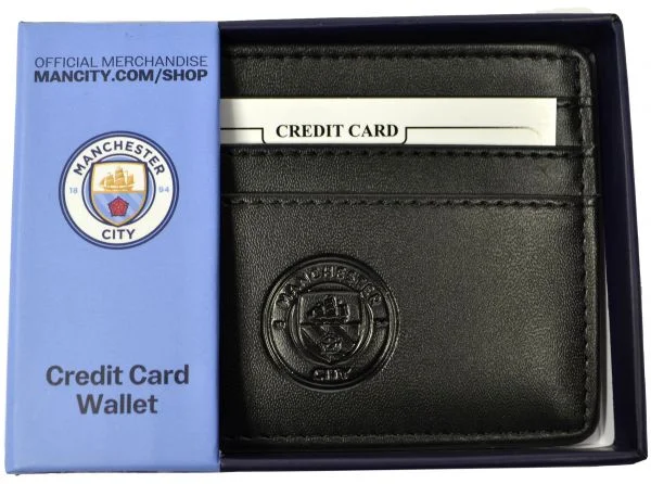 MANCHESTER CITY CARD HOLDER WALLET