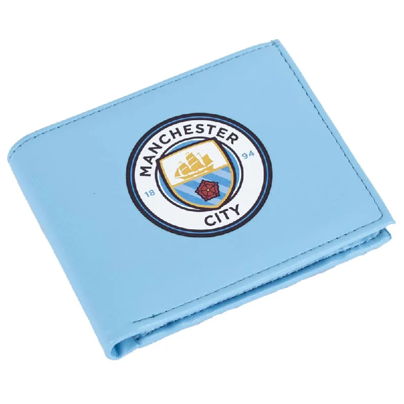 Manchester City Coloured PU Wallet