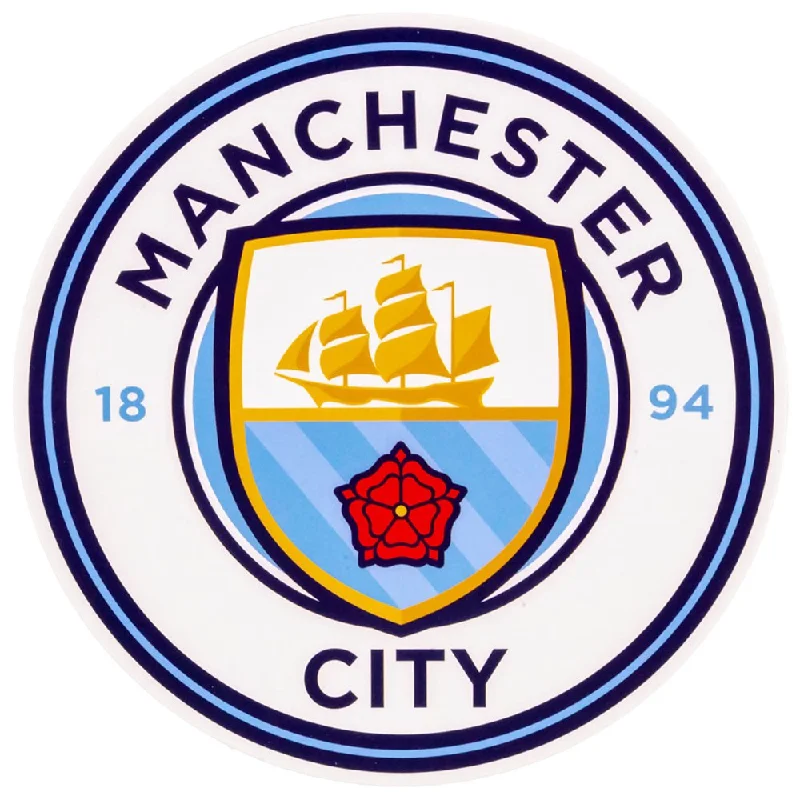 Manchester City Crest Car Sticker