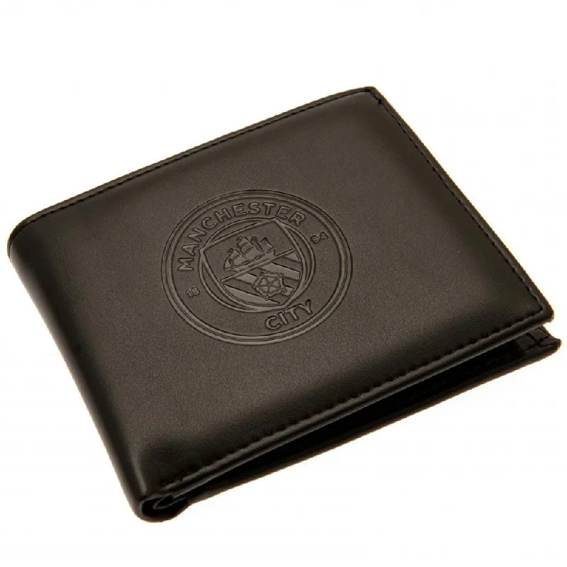 Manchester City Debossed Wallet