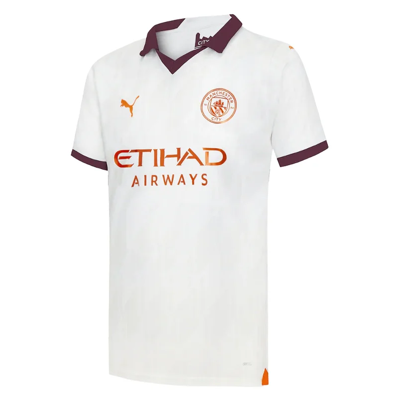 Manchester City FC 2023/24 Men's Replica Away Jersey Football Soccer by Puma