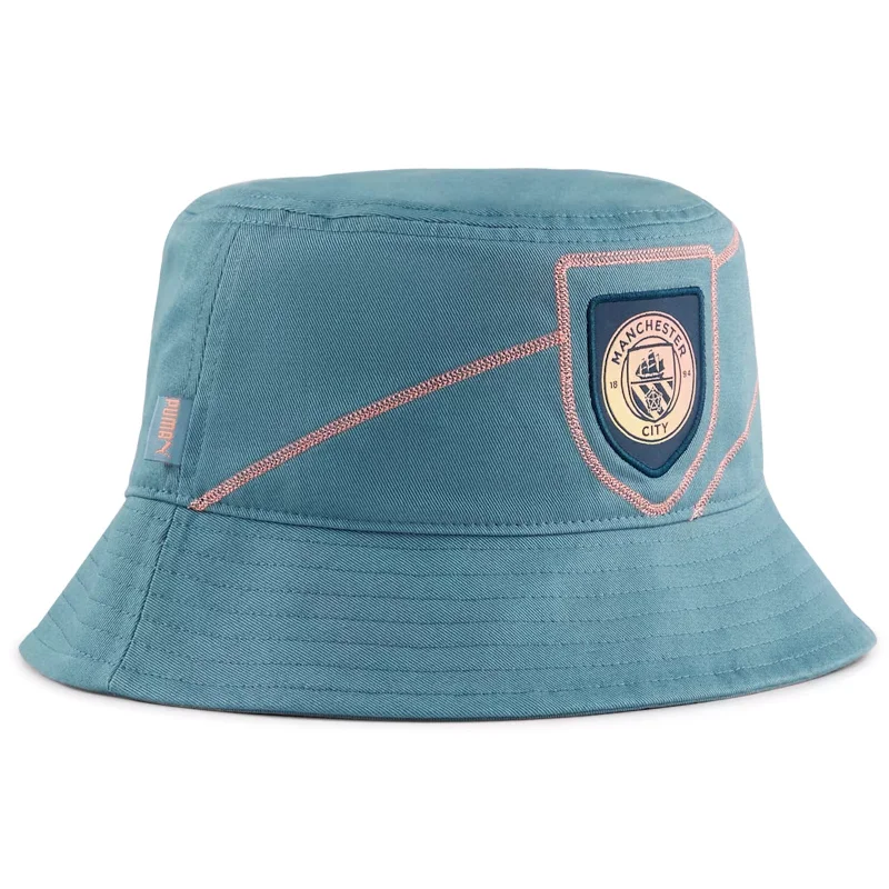 Manchester City FC 2024/25 Adult Bucket Hat Football by Puma