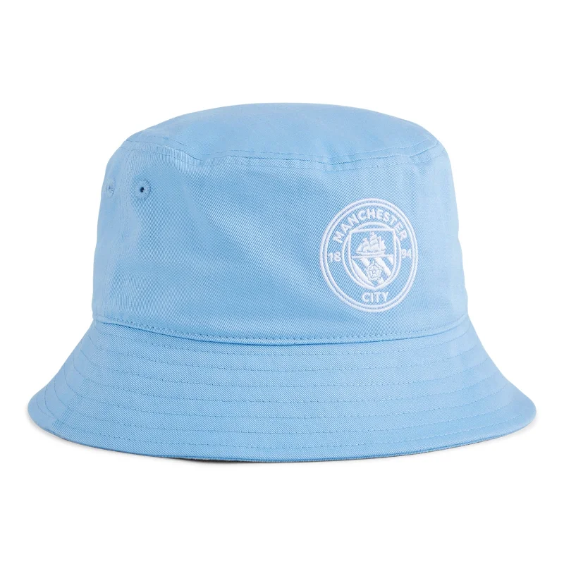 Manchester City FC 2024/25 Adult Bucket Hat Football by Puma