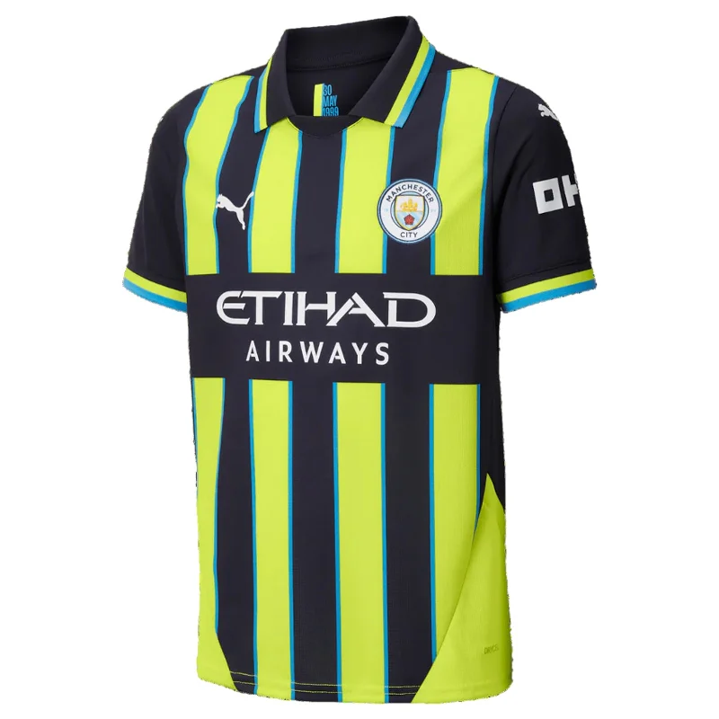 Manchester City FC 2024/25 Kids Replica Away Jersey Football Soccer by Puma