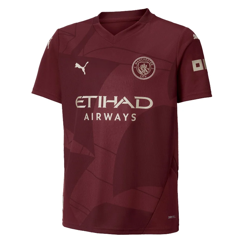 Manchester City FC 2024/25 Kids Replica Third Jersey Football Soccer by Puma