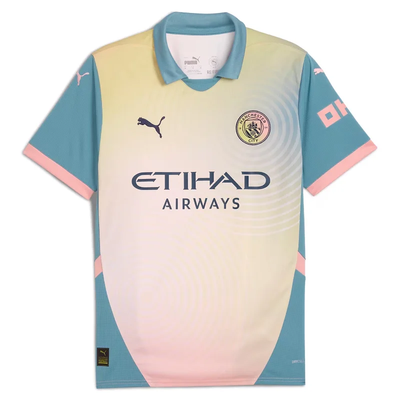 Manchester City FC 2024/25 Men's Fourth Jersey Football Soccer by Puma