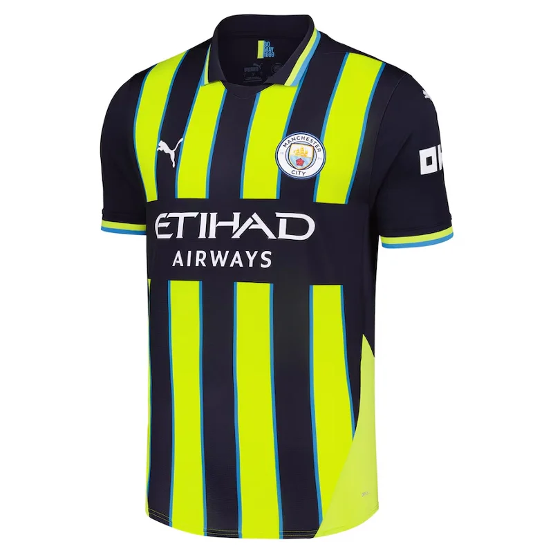 Manchester City FC 2024/25 Men's Replica Away Jersey Football Soccer by Puma