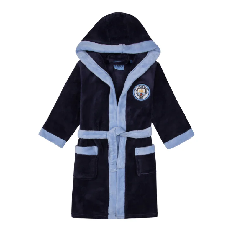 Manchester City FC Junior Dressing Gown