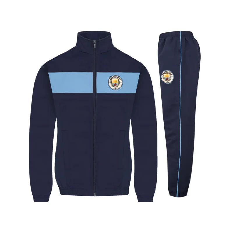 Manchester City FC Junior Tracksuit