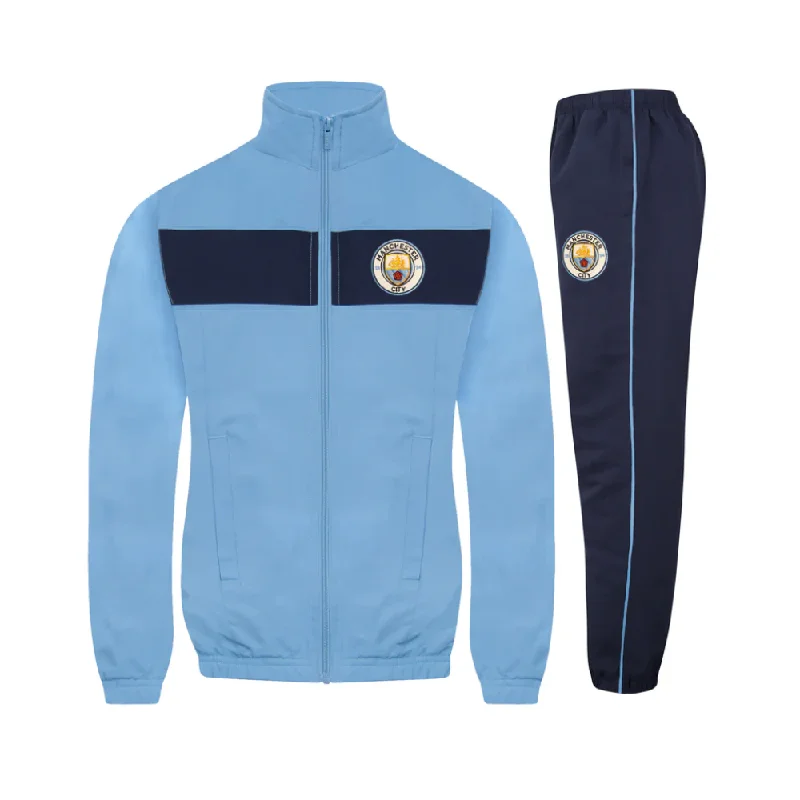 Manchester City FC Junior Tracksuit